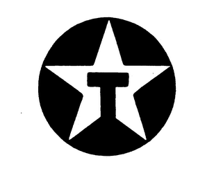 T logo