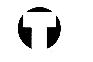 T logo