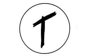 T logo