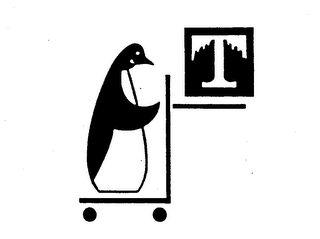 T logo