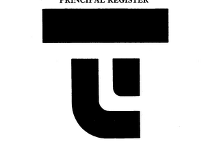 T logo