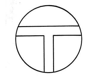 T logo