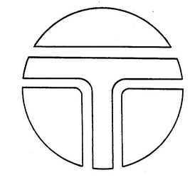 T logo