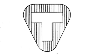 T logo