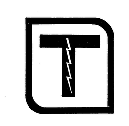 T logo
