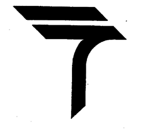 T logo