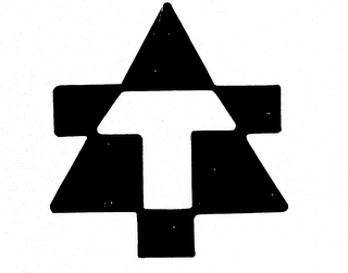 T logo