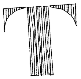 T logo