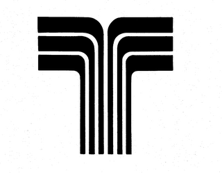 T logo