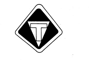 T logo
