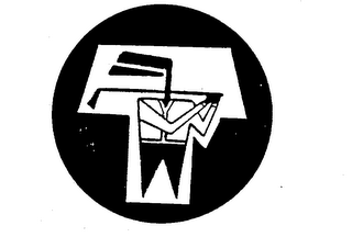 T logo