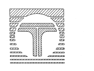 T logo