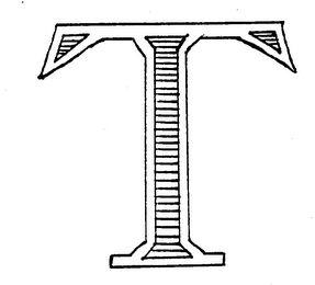 T logo