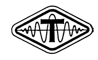 T logo
