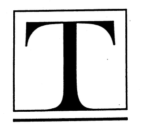 T logo