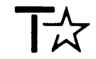 T logo