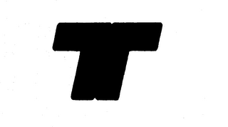 T logo