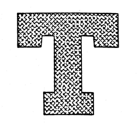 T logo