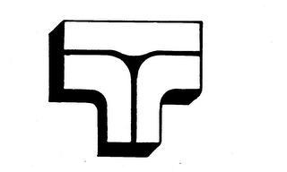 T logo
