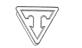 T logo