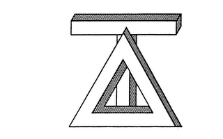T logo