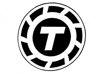 T logo