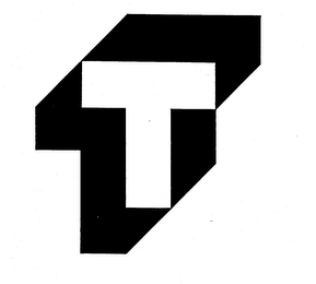 T logo