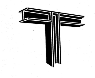 T logo