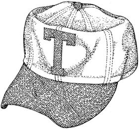 T logo