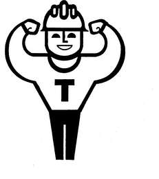 T logo