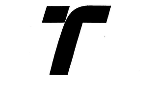 T logo
