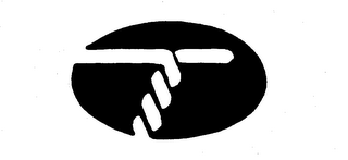 T logo