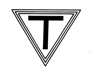 T logo