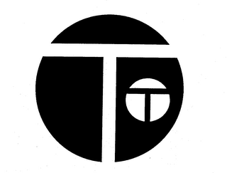 T logo