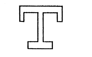 T logo