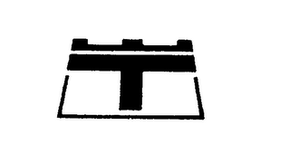 T logo