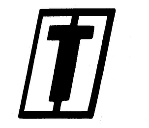 T logo