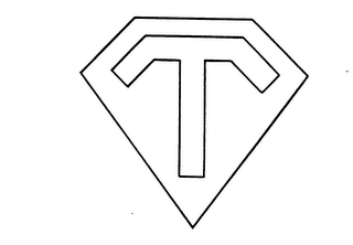T logo