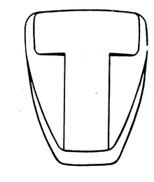 T logo