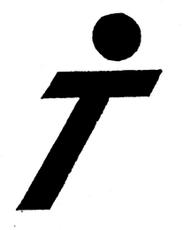 T logo