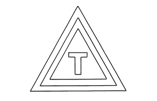 T logo