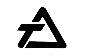T logo