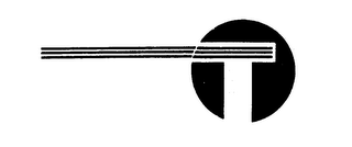 T logo
