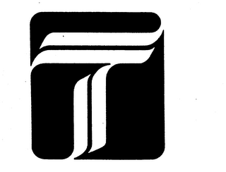 T logo
