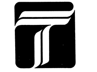 T logo