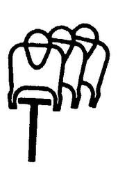 T logo