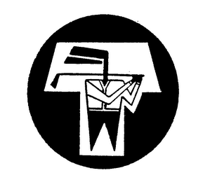 T logo
