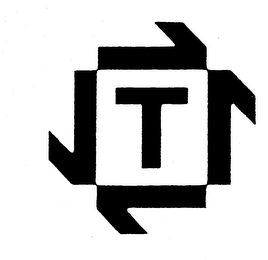 T logo