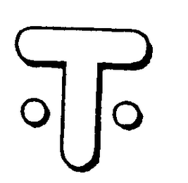 T logo