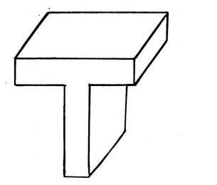 T logo